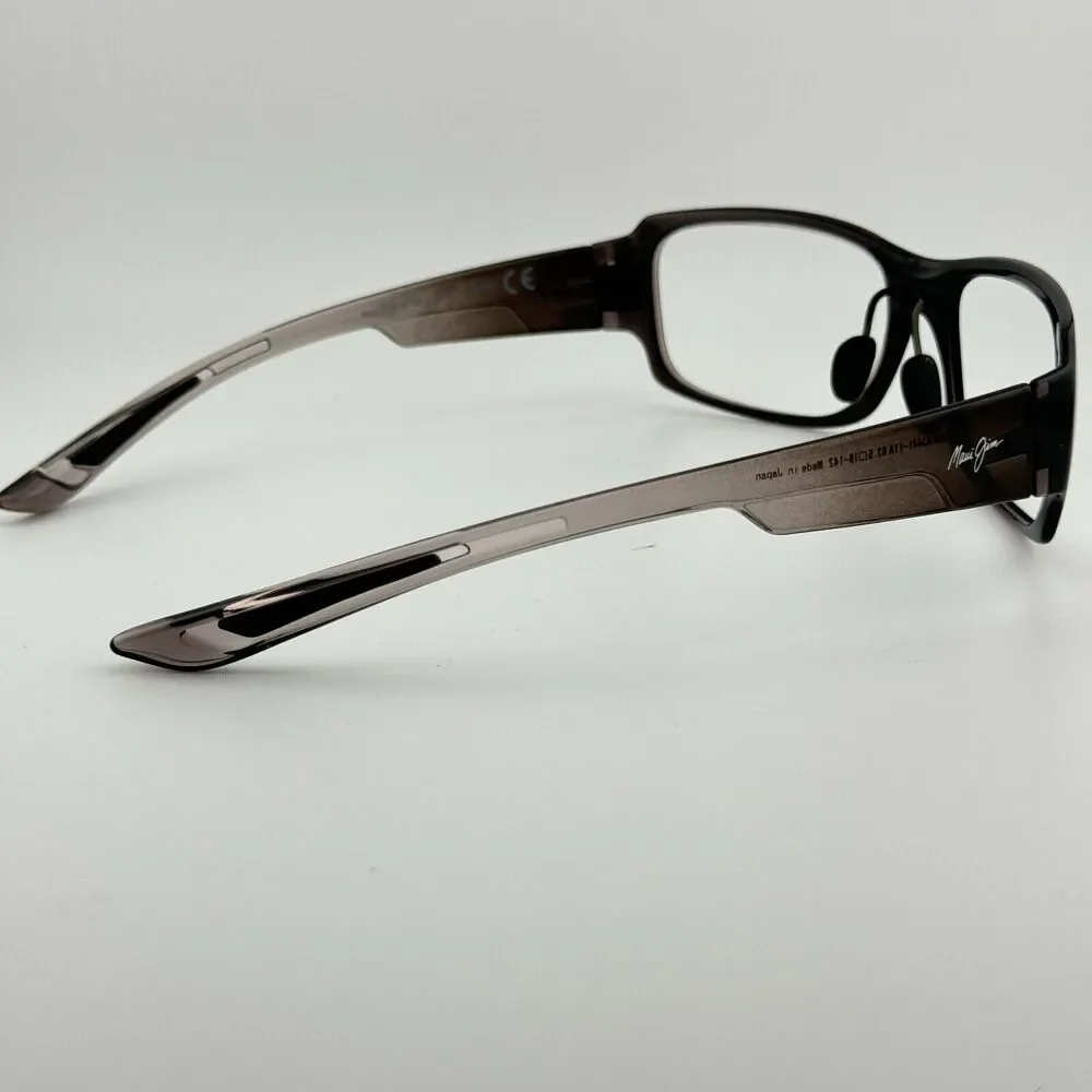 Maui‎ Jim Monkeypod Sunglasses Grey Fade Frames 441-11A H12649